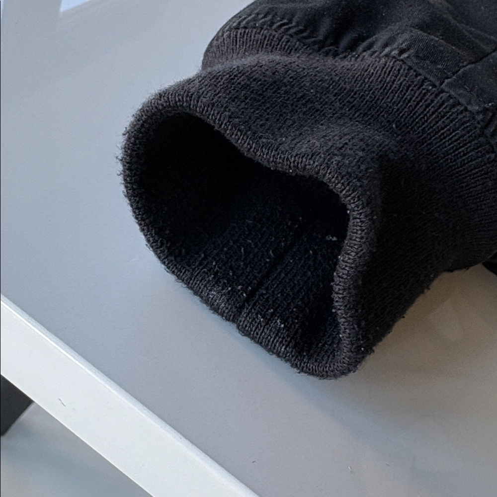 Vince Men's Black Moto-style Jacket - Picture 3 of 10